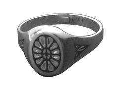 Серебряное кольцо «Ника»